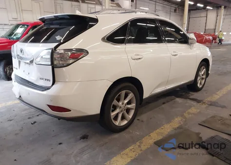 2010 Lexus Rx 350 из США, поврежденный, VIN 2T2BK1BA1AC058216